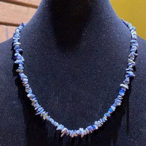 Sodalite Crystal Necklace